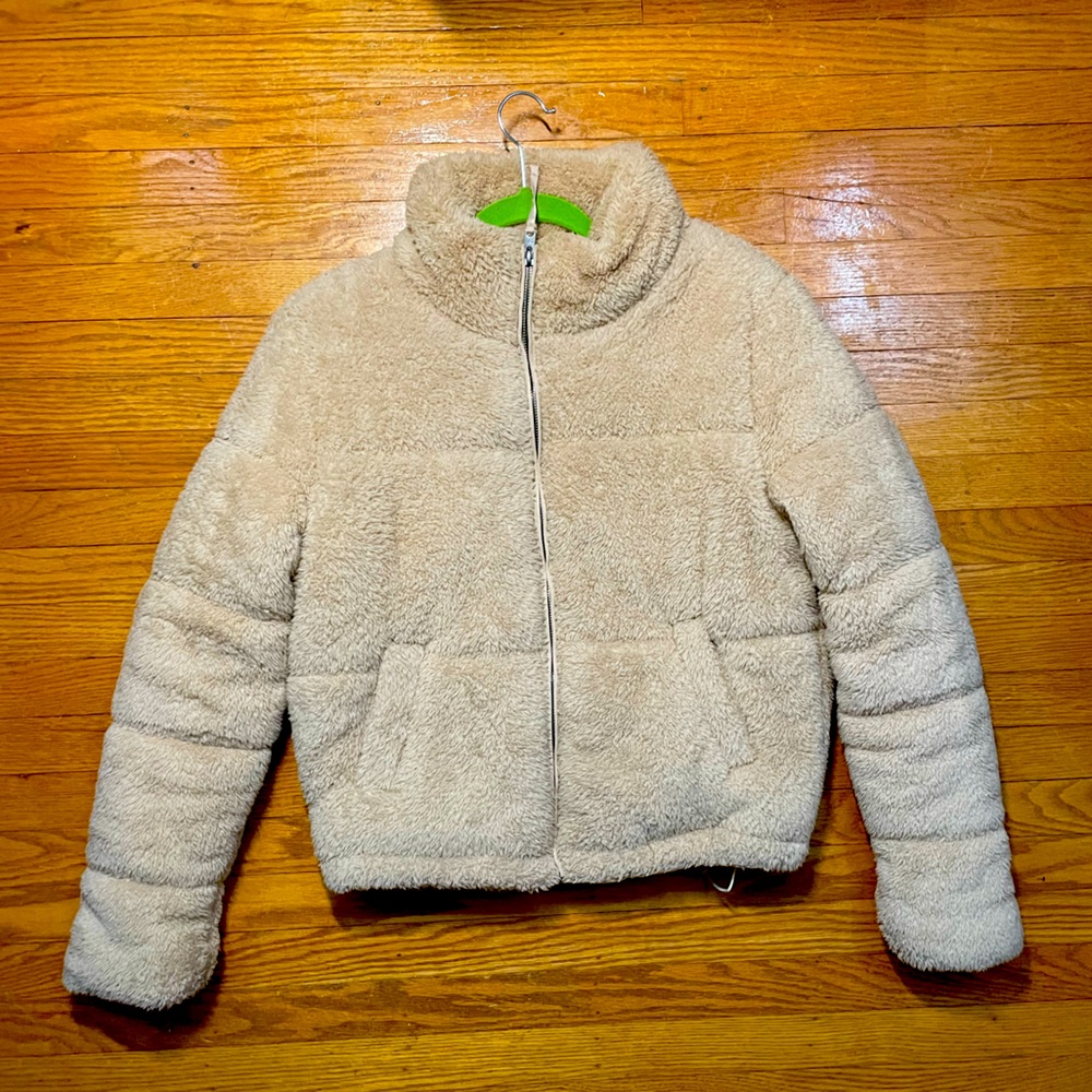 teddy coat 🧥